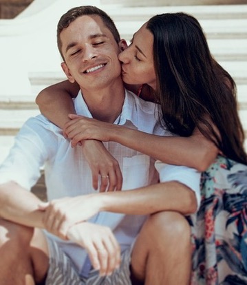 Família sorridente
